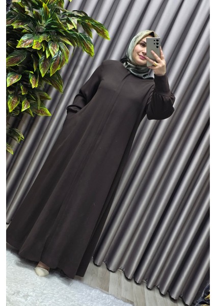 Kadın Tesettür Giyim Büyük Beden Hürrem Kol Ferace fiyatları