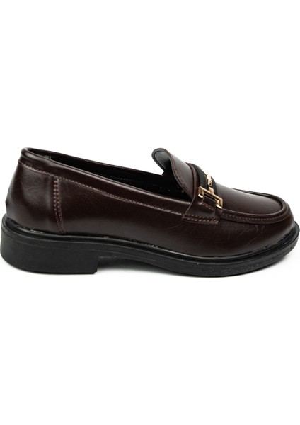 708 Moda Arena Kahverengi Kollej Günlük Kadın Ayakkabı fiyatları