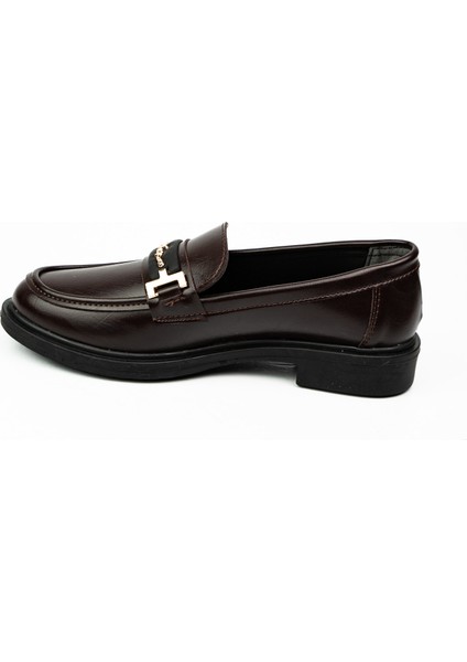 708 Moda Arena Kahverengi Kollej Günlük Kadın Ayakkabı modelleri