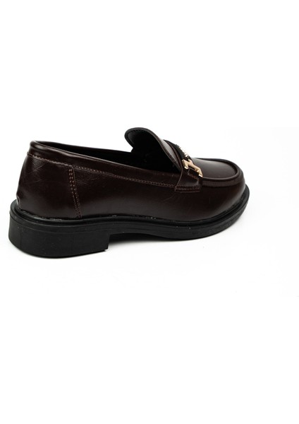 708 Moda Arena Kahverengi Kollej Günlük Kadın Ayakkabı fırsatları