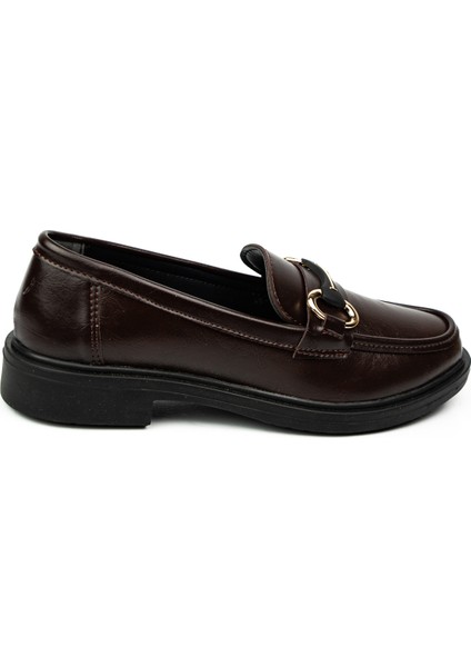 706 Moda Arena Kahverengi Kollej Günlük Kadın Ayakkabı fiyatları