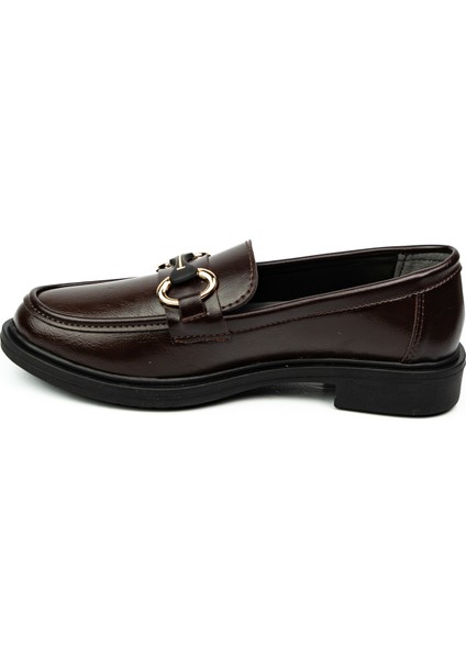 706 Moda Arena Kahverengi Kollej Günlük Kadın Ayakkabı modelleri