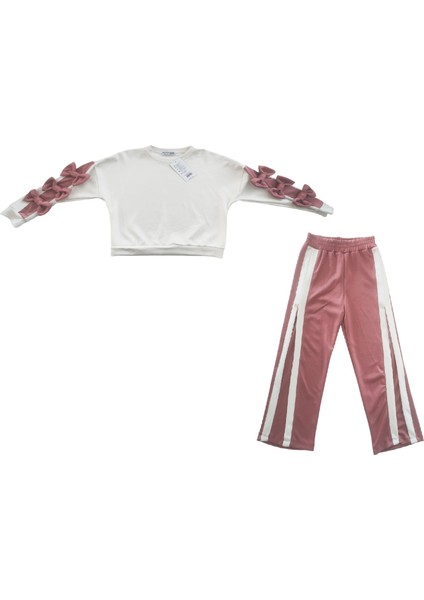 Kolları Fiyonklu Oshyo Viskon Kız Çocuktakım2'li