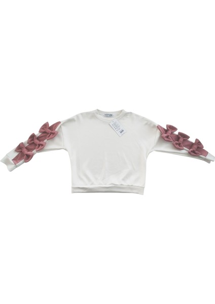 Kolları Fiyonklu Oshyo Viskon Kız Çocuktakım2'li modelleri