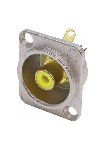 NF2D Şase Tipi Rca Konnektör