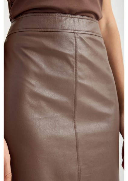 Suni Deri Etek indirimleri