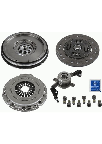 DEBRIYAJ SETI DMF. RULMANLI MERCEDES SPRINTER B901B905 DERINLIK 11.9MM A6110302005 A0002525205 A0002542508