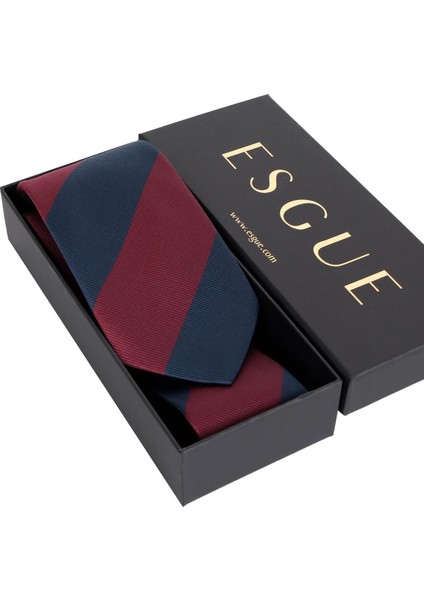 8 cm Bordo Lacivert Parçalı Desen Hand Made Klasik Geniş Mendilli Kravat fırsatları