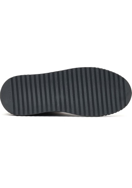 Erkek Siyah Bağcıklı Nubuk Deri Spor Bot 25WFD8300V3 indirimleri