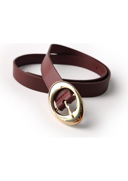 Daire Tokalı Kemer Bordo fiyatları