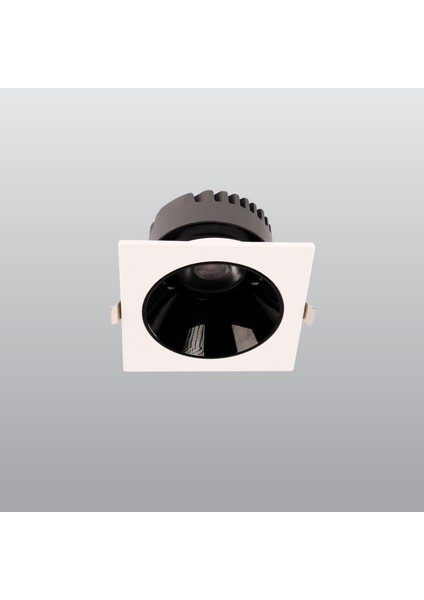 AD10-01530 10W Sıva Altı Kare Downlıght Beyaz 6500K Beyaz Işık