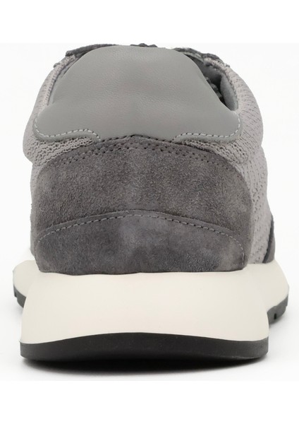 Triko Örme/süet Deri Gri Spor Erkek Ayakkabı – Eva Taban 2321 modelleri