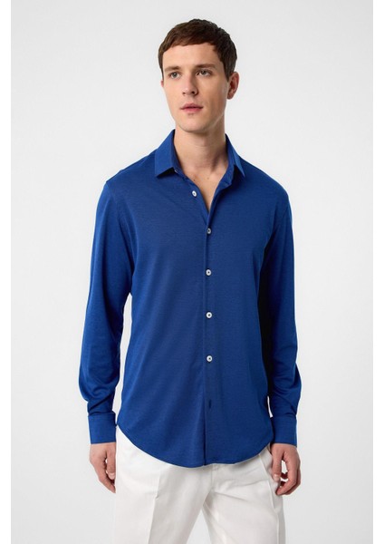 Indigo Slim Fit Erkek Gömlek