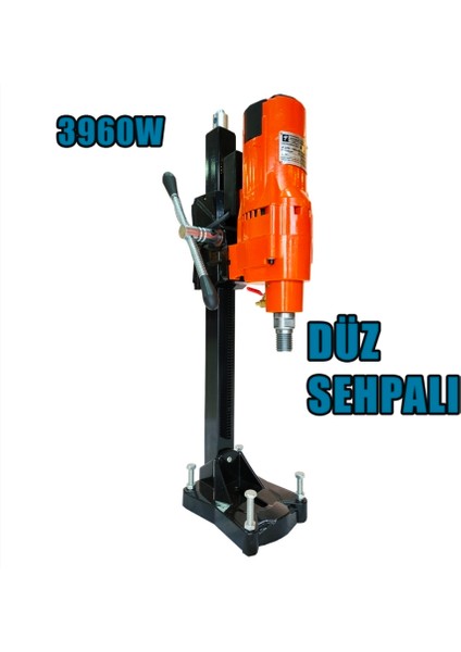 9316-KAROT Makinası Düz SEHPALI-3960 Watt (Yeni Model)