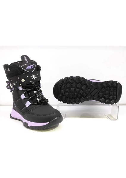 N'drops Kürklü Kaydırmaz Kauçuk Tabanlı Çocuk Botu fiyatları