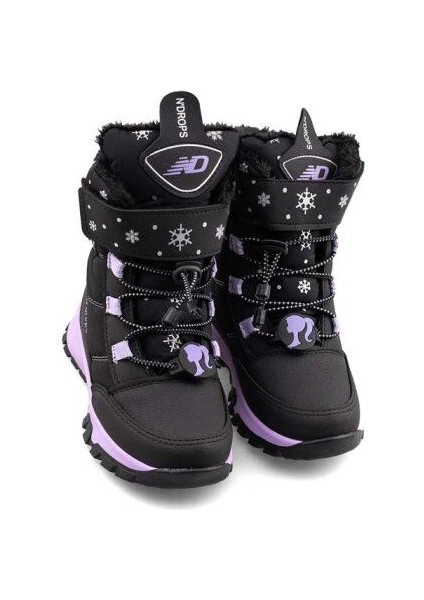 N'drops Kürklü Kaydırmaz Kauçuk Tabanlı Çocuk Botu modelleri