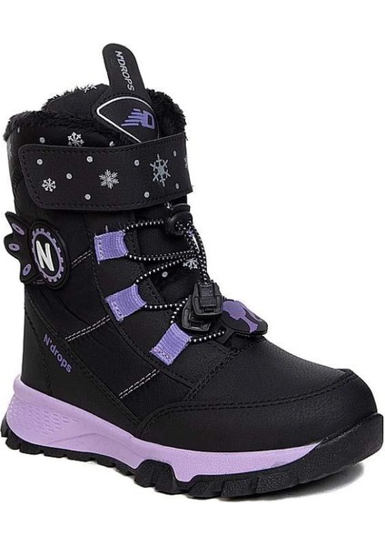 N'drops Kürklü Kaydırmaz Kauçuk Tabanlı Çocuk Botu fırsatları