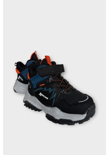 Cırtlı Soğuk Geçirmez Outdoor Çocuk Bot Siyah - Petrol fiyatları