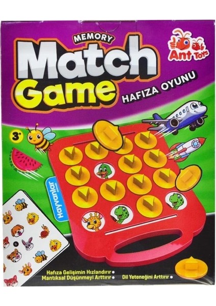 Bfs ANT706 Match Game Hafıza Oyunu