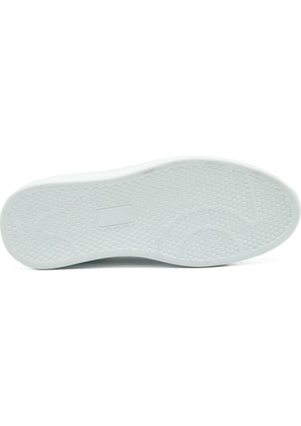 Hakiki Deri Beyaz Spor Erkek Ayakkabı - Eva Taban - 0250661 fırsatları