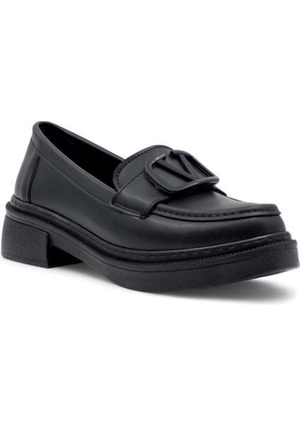 Wıssente 1810 Toka Detaylı Kadın Loafer modelleri