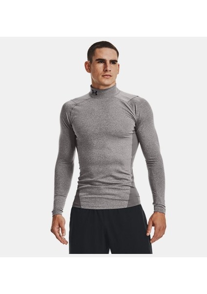 Erkek Ua Cg Armour Comp Mock Uzun Kollu T-Shirt 1366072-020