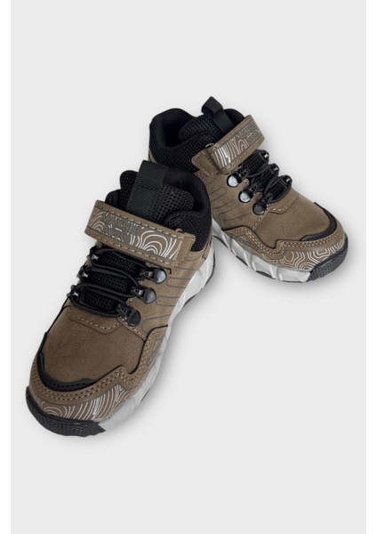 Kaydırmaz Taban Cırtlı Spor Çocuk Bot Vizon indirimleri