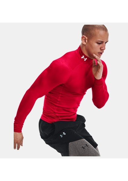 Erkek Ua Cg Armour Comp Mock Uzun Kollu T-Shirt 1366072-600 fırsatları