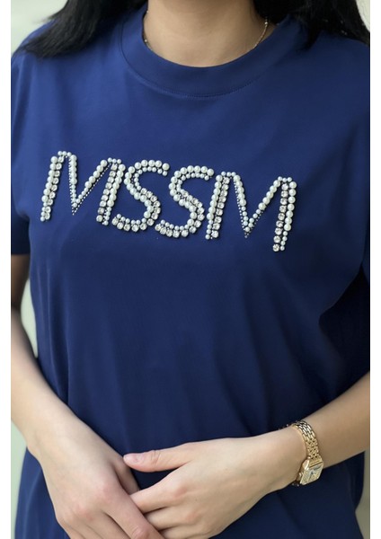 4877 Mssm Taşlı Tshirt fiyatları