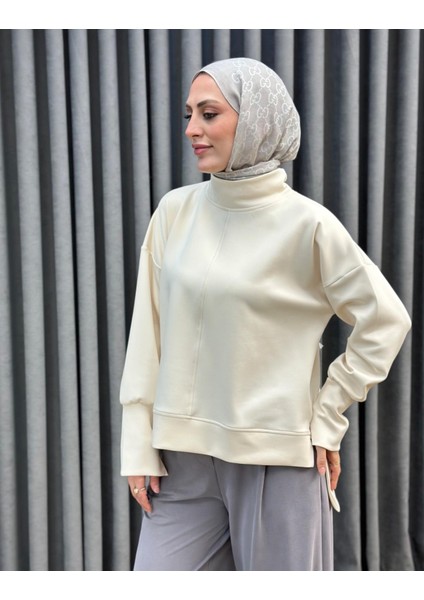 4872 Scuba Tunik Bluz