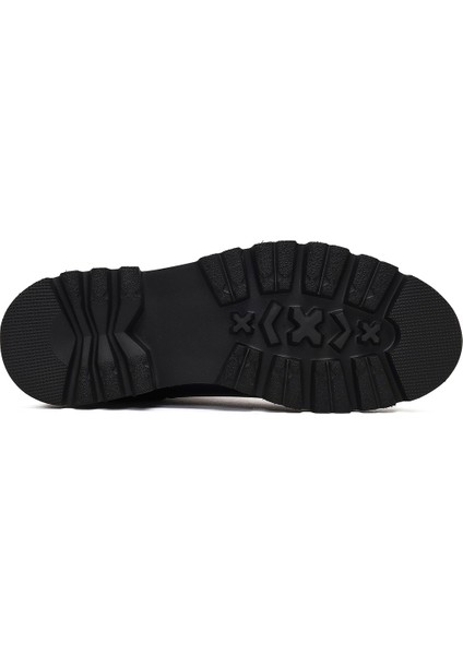 Erkek Siyah Deri Chelsea Bot 25WFD724118 indirimleri