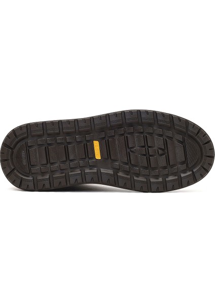 Erkek Yeşil Bağcıklı Kalın Tabanlı Deri Spor Bot 25WFD795014 indirimleri