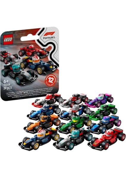 F1 Koleksiyonluk Yarış Arabaları 71049
