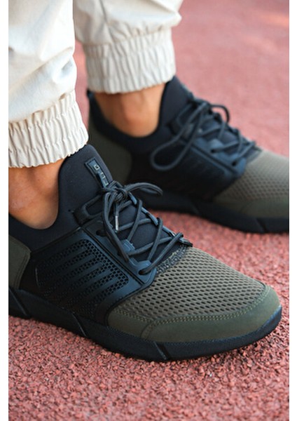 Haki Erkek Sneaker 0012105