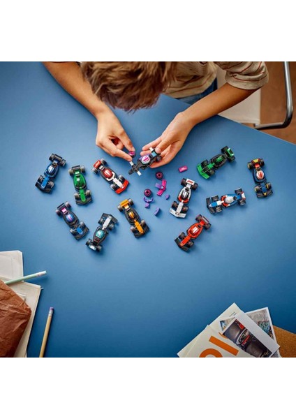 F1 Koleksiyonluk Yarış Arabaları 71049 indirimleri