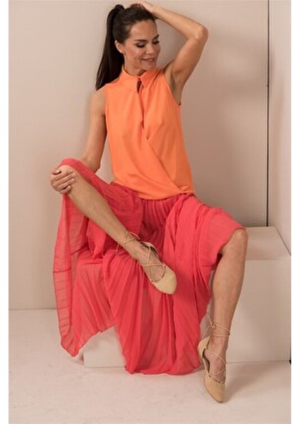 Ten Kadın Babet Süet Tabanlı 2 cm Topuk Yüksekliği ile Rahat Kullanım