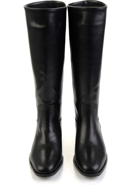 Siyah Kadın Çizme K03246280309 fırsatları