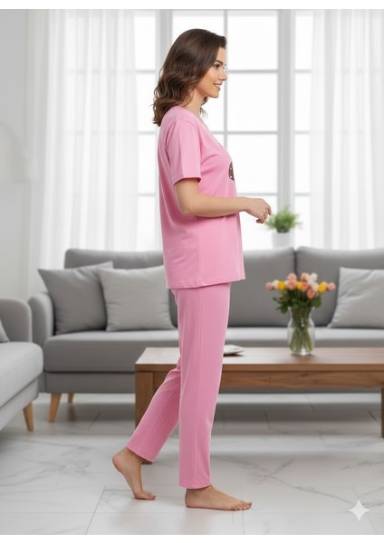 Kadın Kısa Kol Pijama Takım modelleri