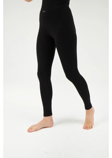 504 Kadın Termal Alt Içlik-Siyah