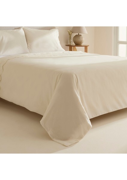 Avenza Brodeli Çift Kişilik Nevresım Takımı Beyaz fiyatları