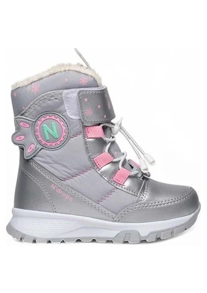 N'drops Kürklü Kaydırmaz Kauçuk Tabanlı Çocuk Botu modelleri