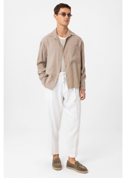 Vizon Relax Fit Modal Kumaş Erkek Gömlek fiyatları