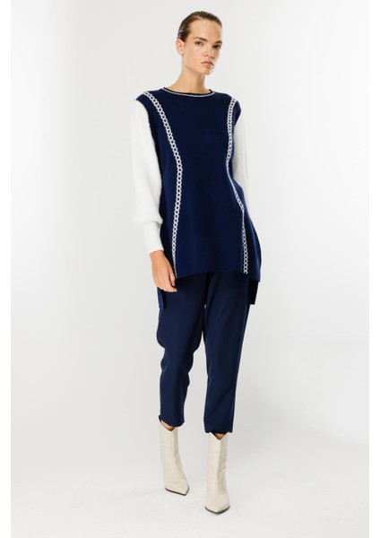 İki Renkli Triko Tunik-LACI fiyatları