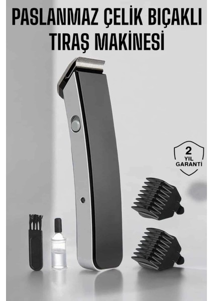 Erkeklere Özel Tıraş Makinesi Kablosuz ve Hassas Kesim