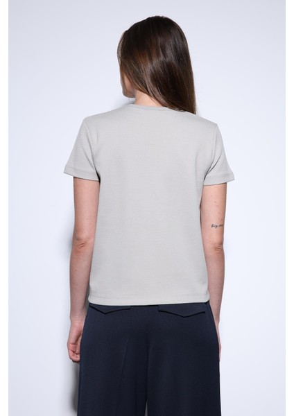 Taş Basic Kadın T-Shirt indirimleri