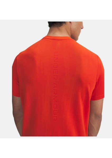 Erkek Ua Vanish Seamless Novelty Kısa Kollu T-Shirt 1388129-844 modelleri