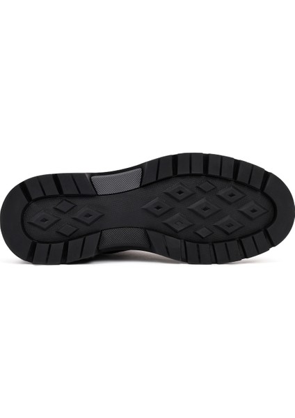 Erkek Kahverengi Fermuarlı Deri Casual Bot 25WFD695818 indirimleri