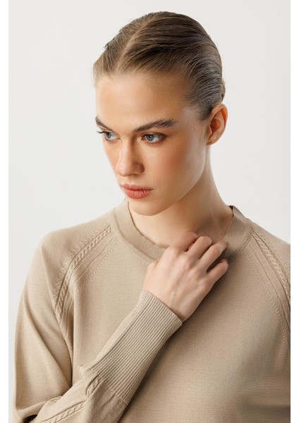 Reglan Kol Basic Triko Tunik-Taş modelleri