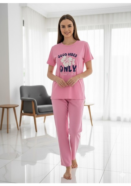 Kadın Yazlık Pijama Takım