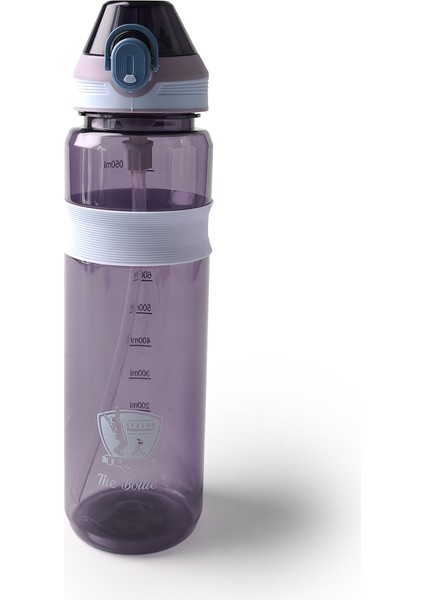 Silikon Tutacaklı Boroslikat Matara 1 Lt